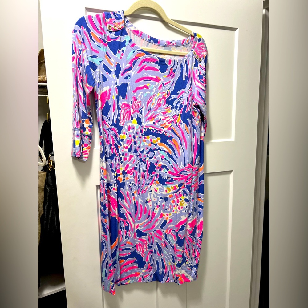 Lily shift dress